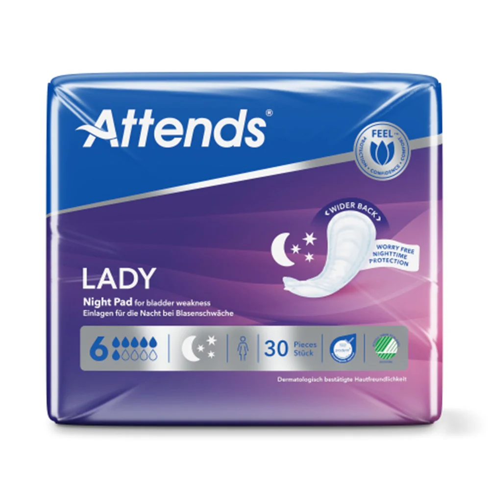 Attends Lady Night Pad 6