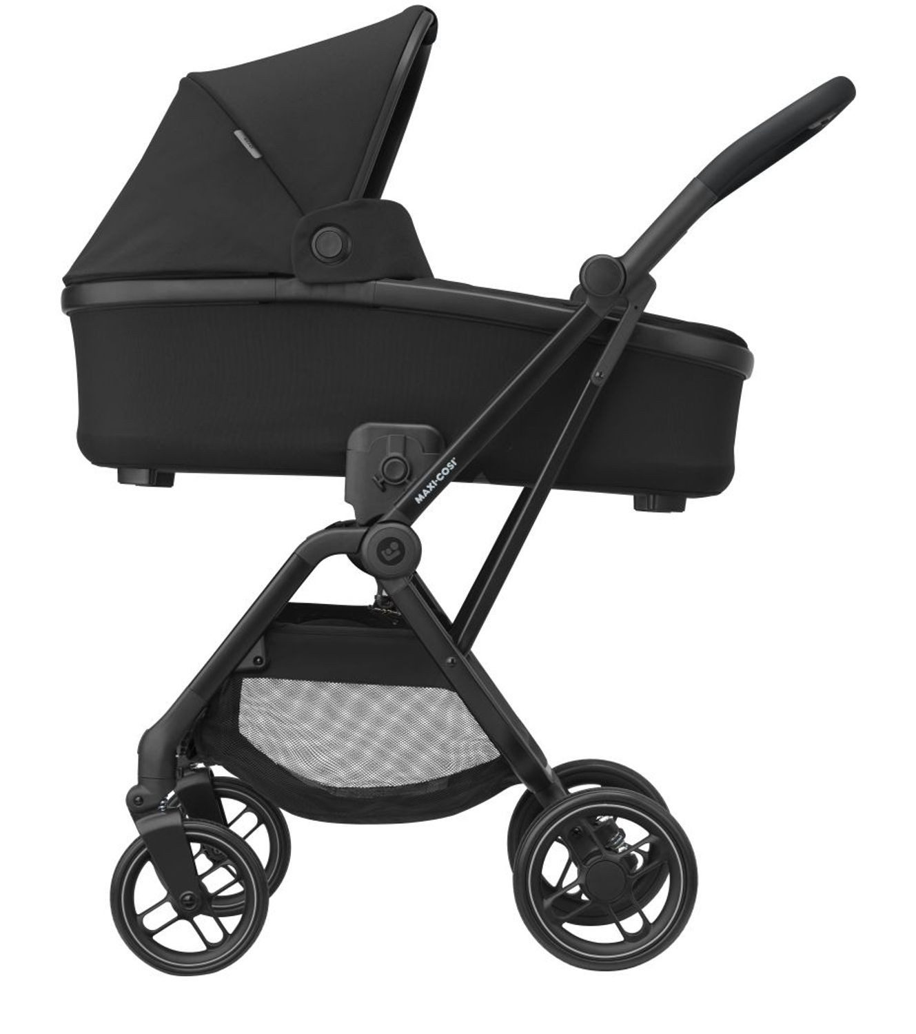 Kombi-Kinderwagen Twillic Black