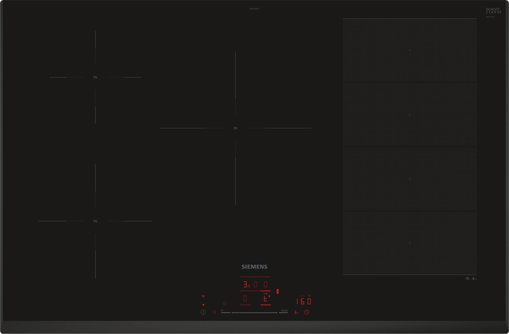 Induktions-Kochfeld iQ700 EX851HVC1E