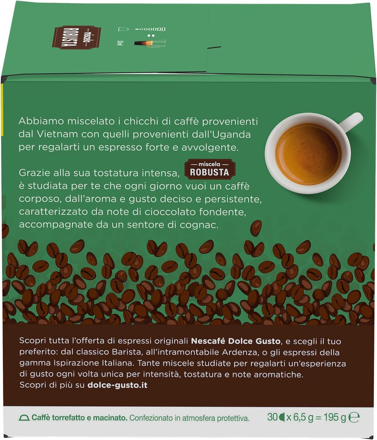 NESCAFE? DOLCE GUSTO Krups Mini Me, Macchina per Caffè Espresso e Altre bevande in capsula, Automatica, Grigio e Nero