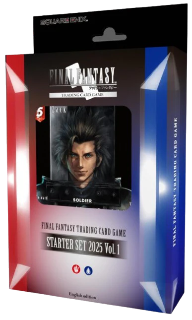 Final Fantasy TCG Starter Set 2025 Volume 1