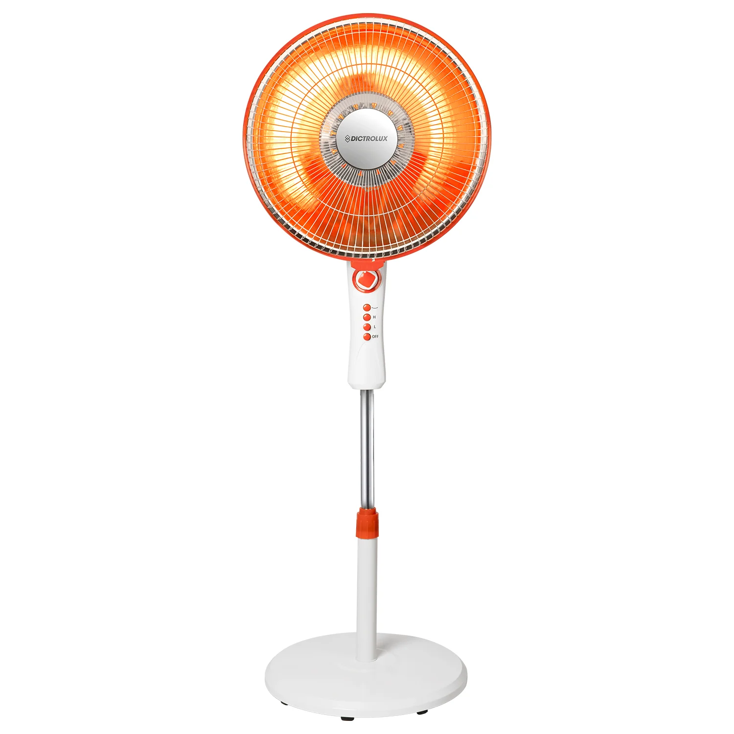Stufa al Carbonio a piantana Elìde 1100 Watt