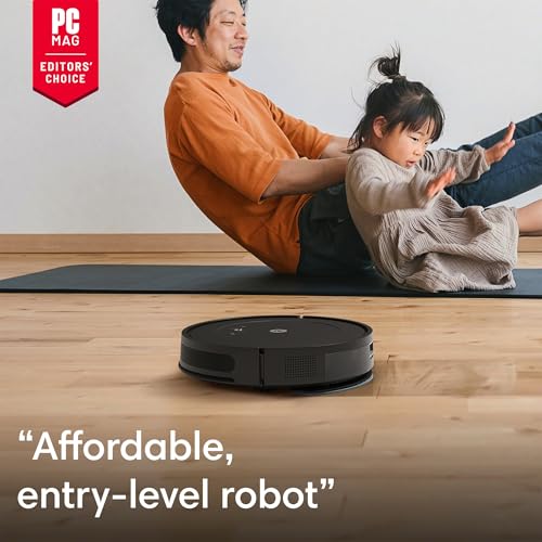 iRobot Roomba Robot Vacuum and Mop Combo (Y0140)   Vacuums and mops, Easy to use, Power Lifting Suction, Multi Surface Cleaning, Smart Navigation Cleans in Neat Rows, Self Charging, Works with Alexa