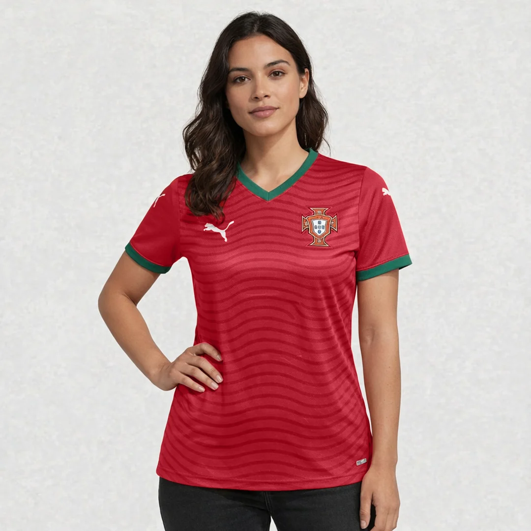 Portugal 2026 Home Women's Jersey