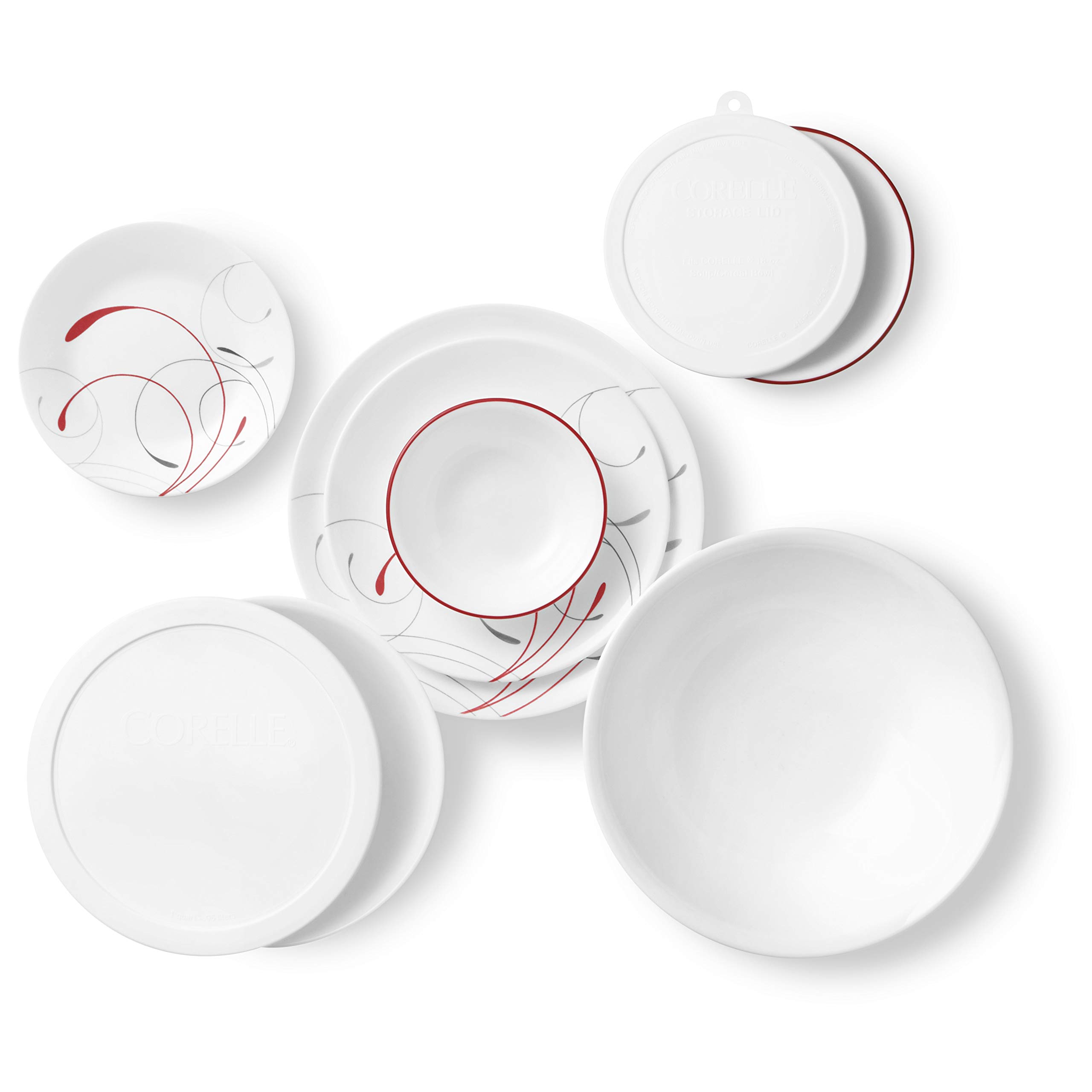 Corelle 78 Piece Resistant Dinnerware Set