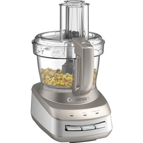 Cuisinart FP 110SS Core Custom 10 Cup Multifunctional Food Processor, Silver Sand: Home & Kitchen