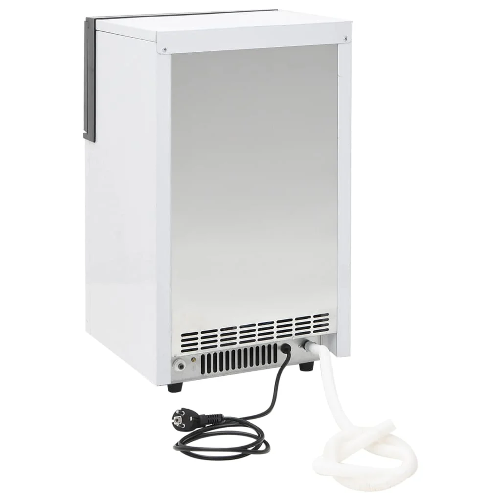 Macchina per il Ghiaccio da 420 W Nera 45 kg/24 h