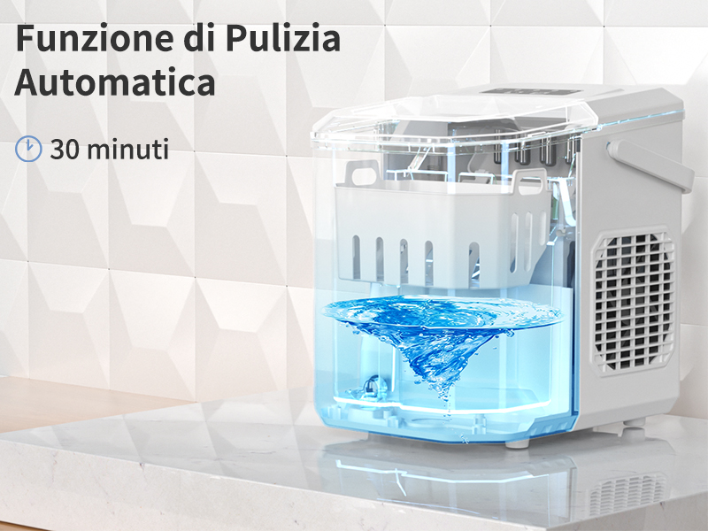 macchina per il ghiaccio professionale casa