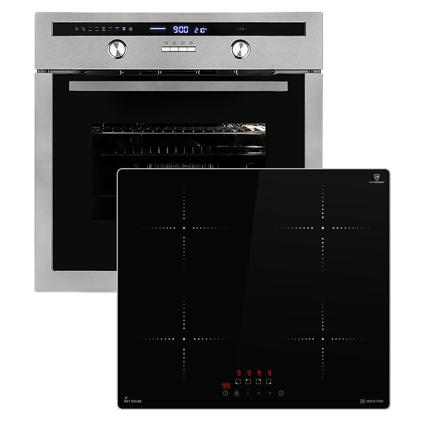Backofen-Set Backofen und Induktionskochfeld SET8013IH859ED
