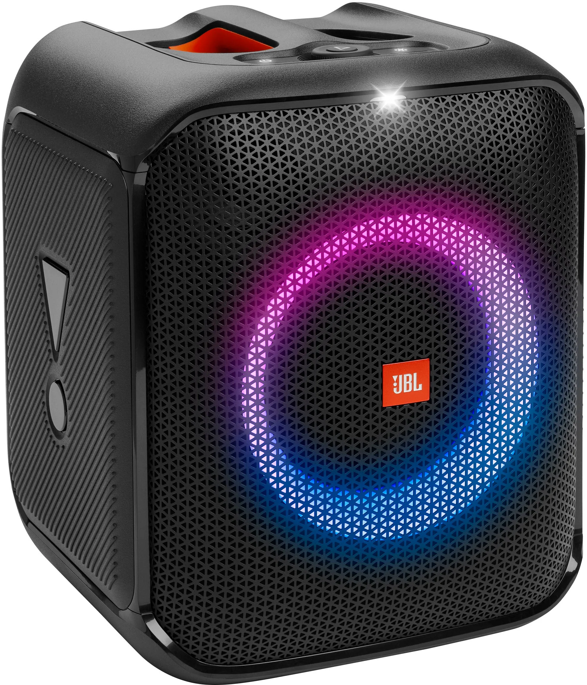 JBL – Altavoz portátil inalámbrico para fiestas Partybox Encore Essential – Negro