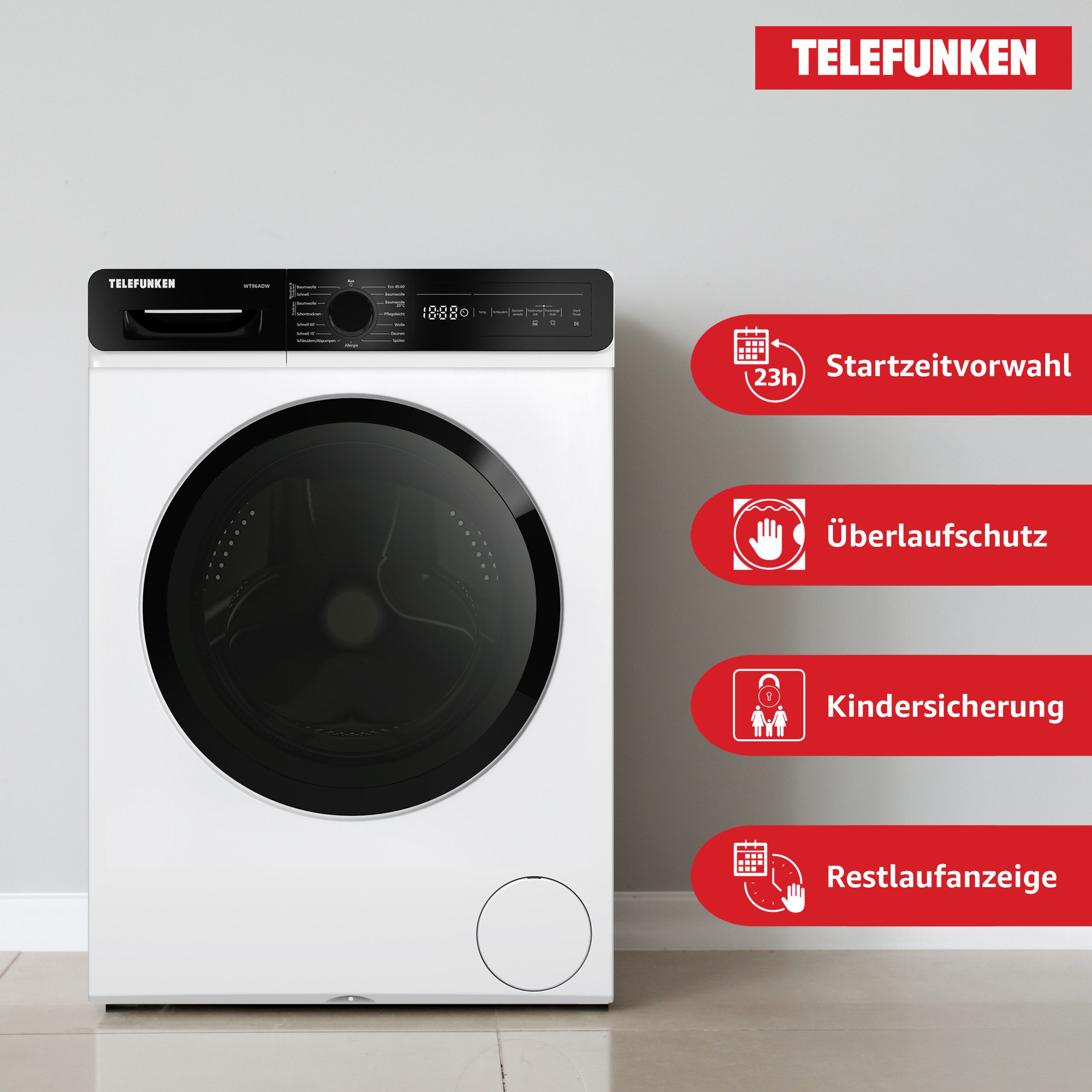 Waschtrockner WT96ADW