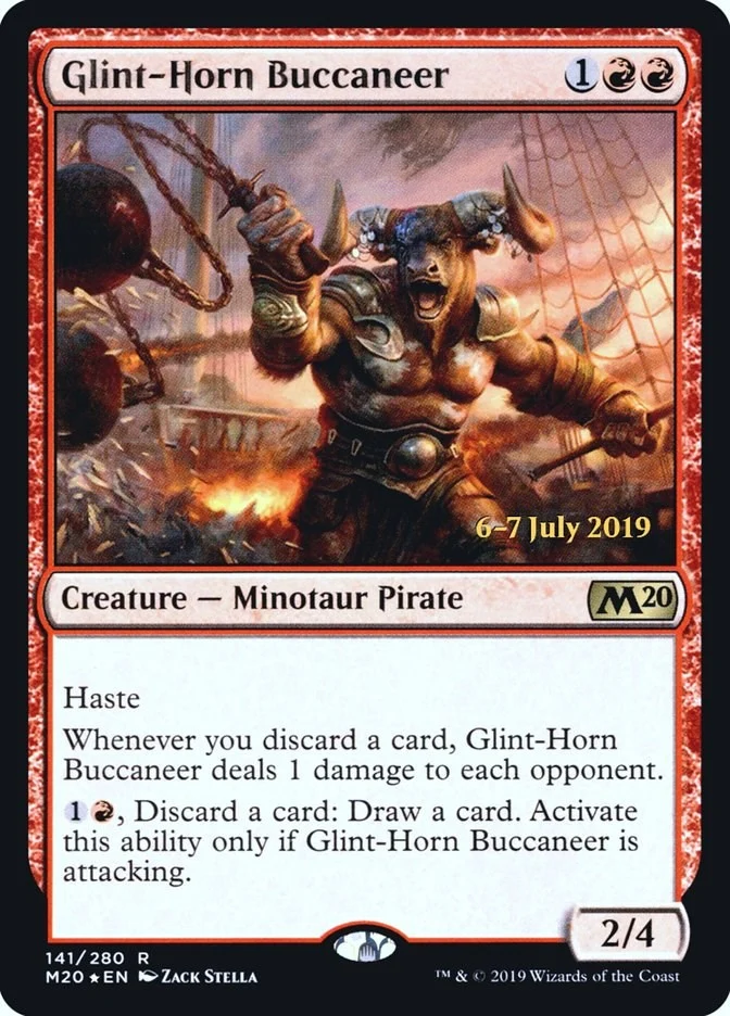 Glint-Horn Buccaneer (141) (PRE)
