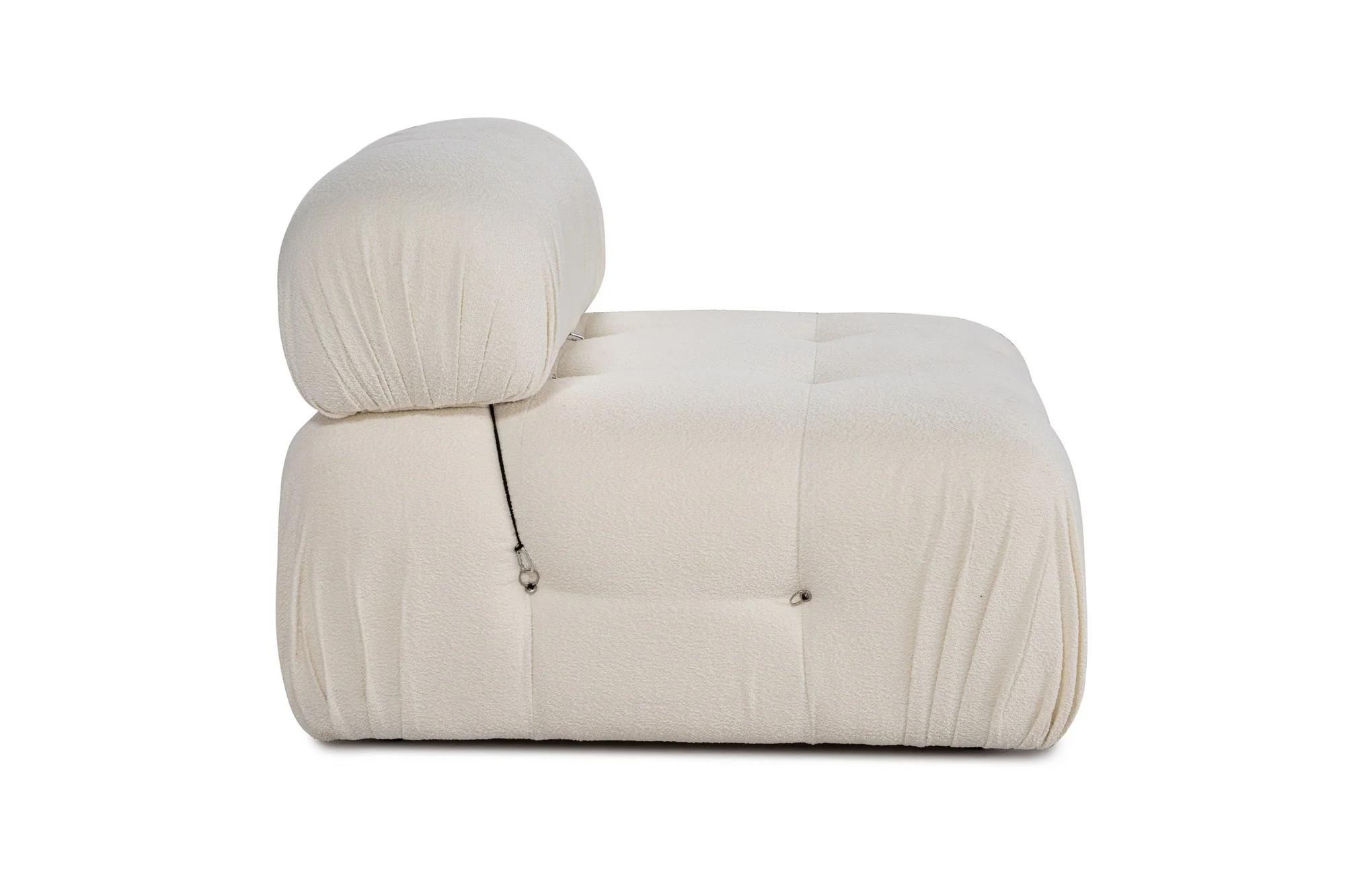 Bubble O1 Modulares Sofa - Weiss