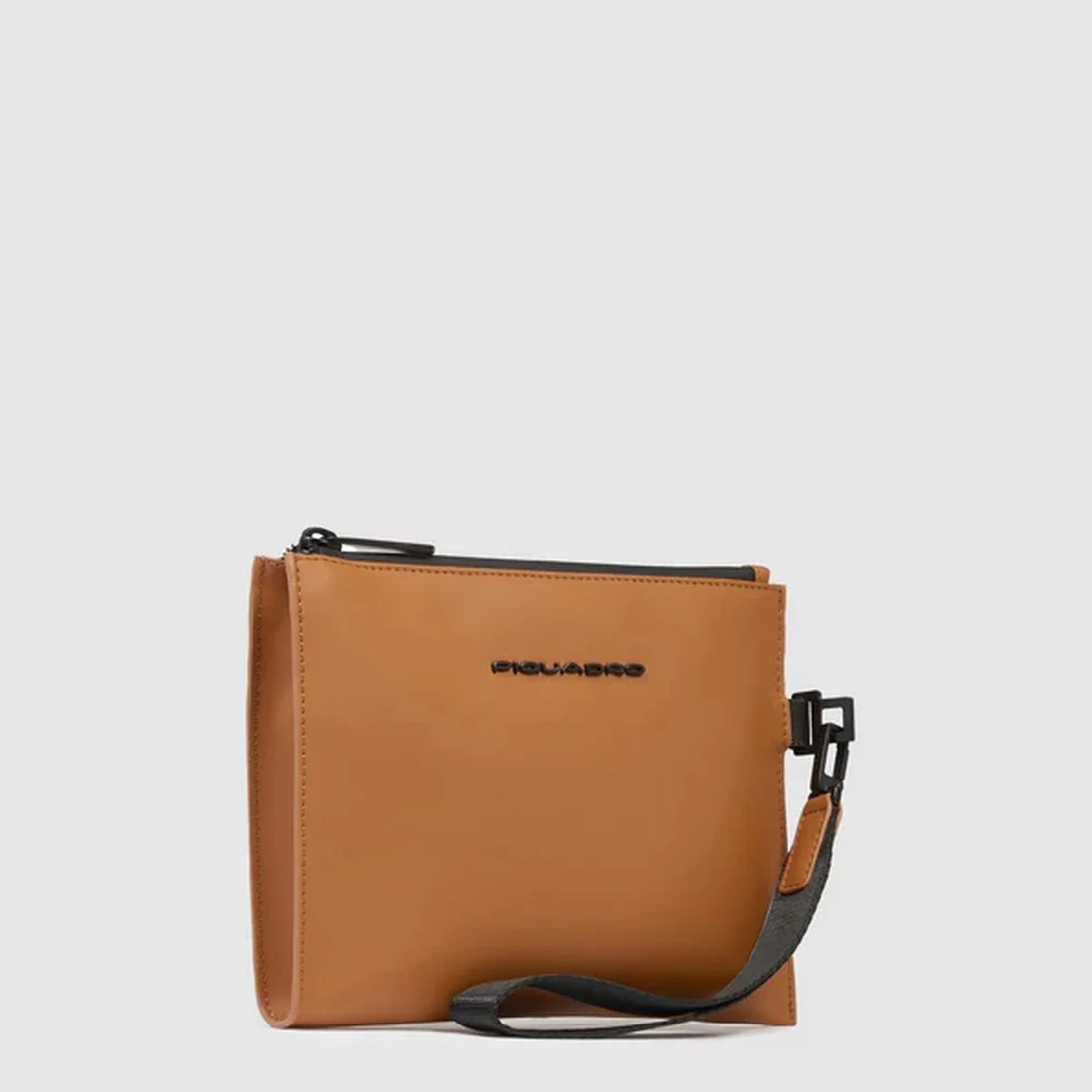 Pochette Piquadro resistente all'acqua arancione AC6833C2OW-CU