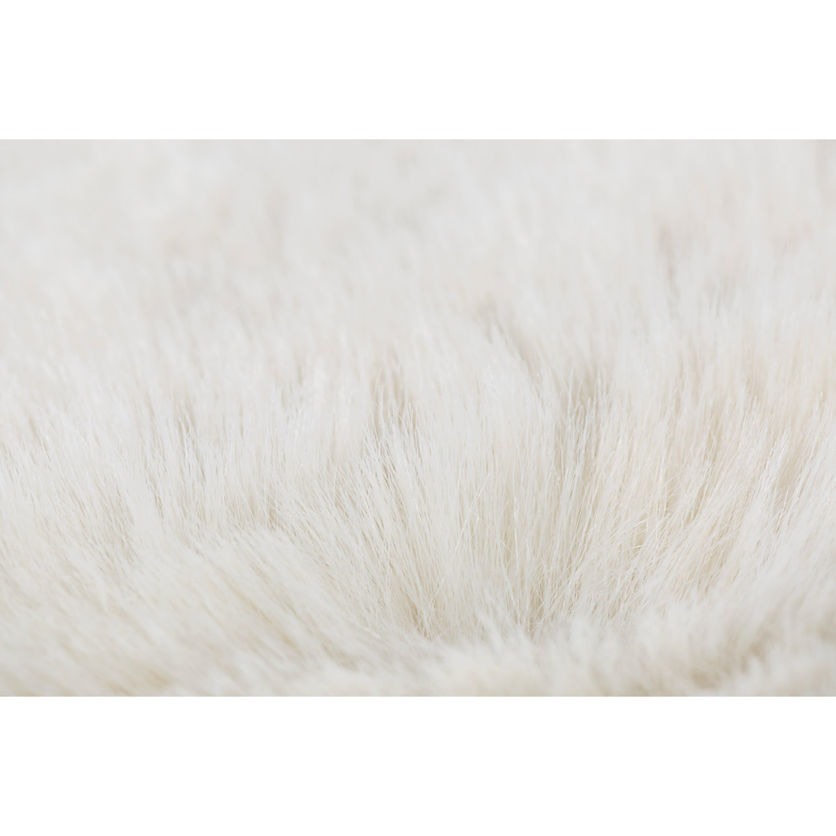 Homcom Teppich Beige 120 x 170 x 3,5 cm