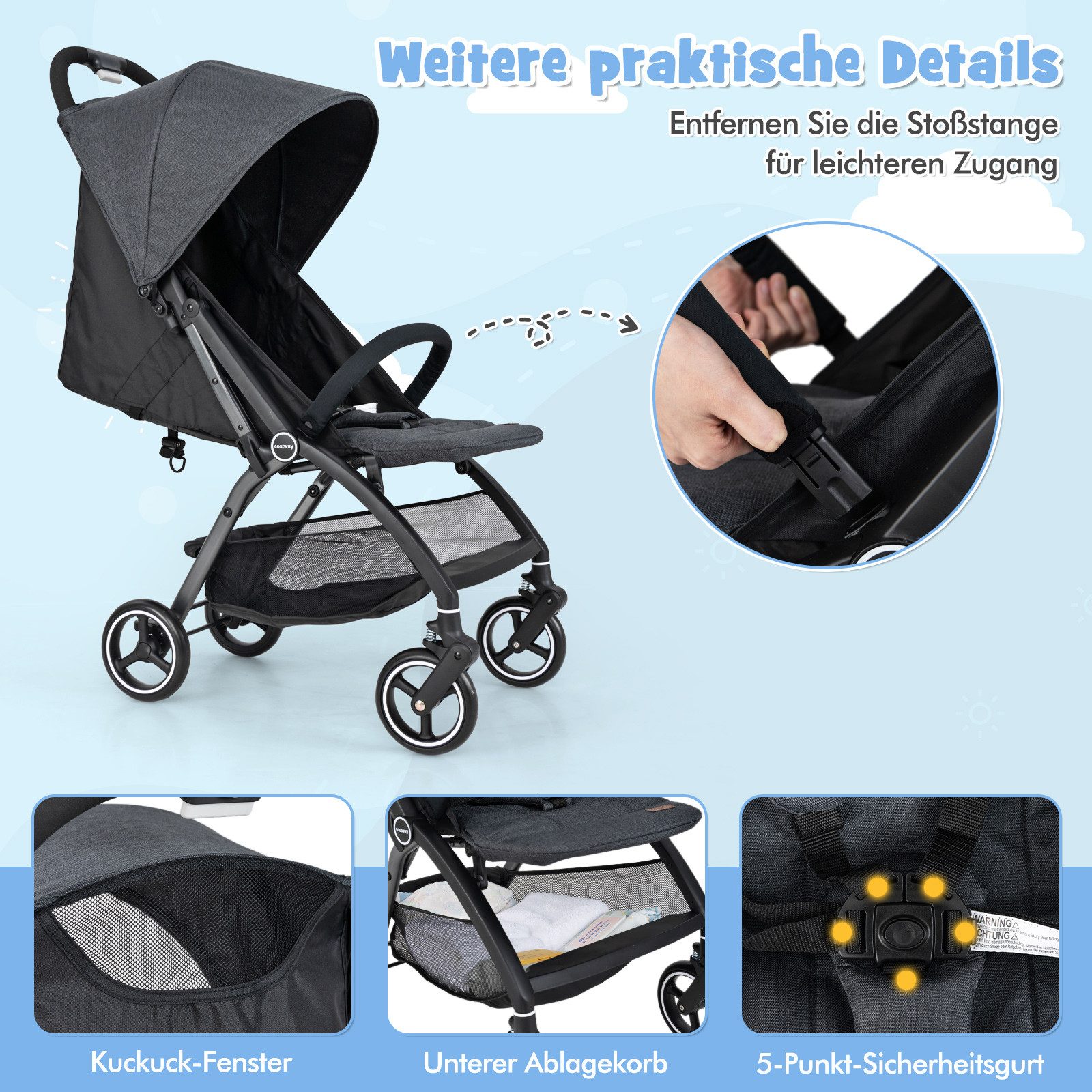 Kinder-Buggy