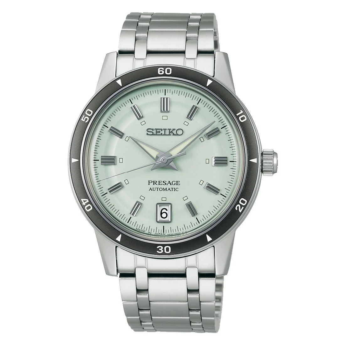 Orologio Seiko Presage Style 60's Ice Green SRPL71J1