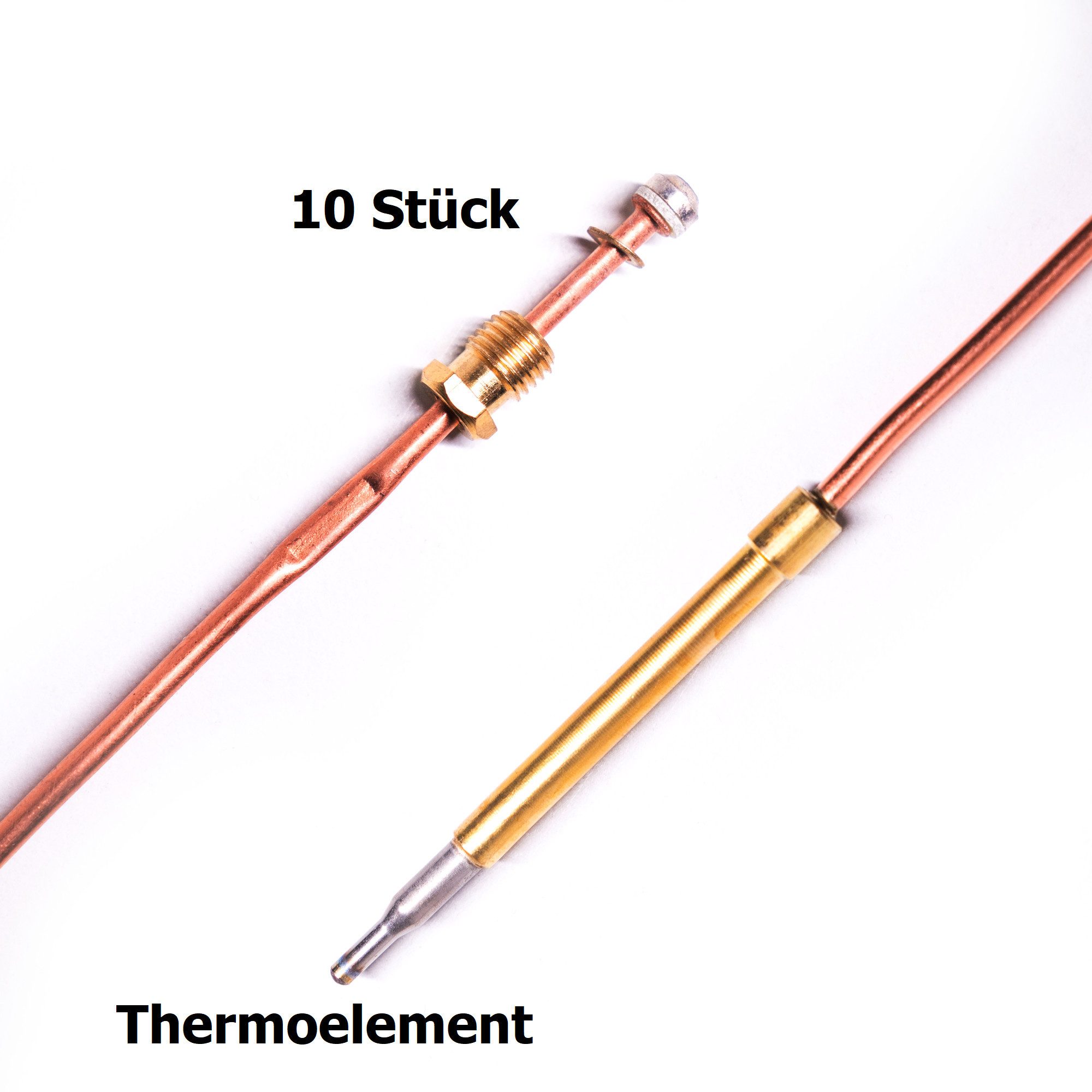Dönergrill Thermoelement 5 Stück Potis Universal Thermofühler Gas Dönergrill 32cm
