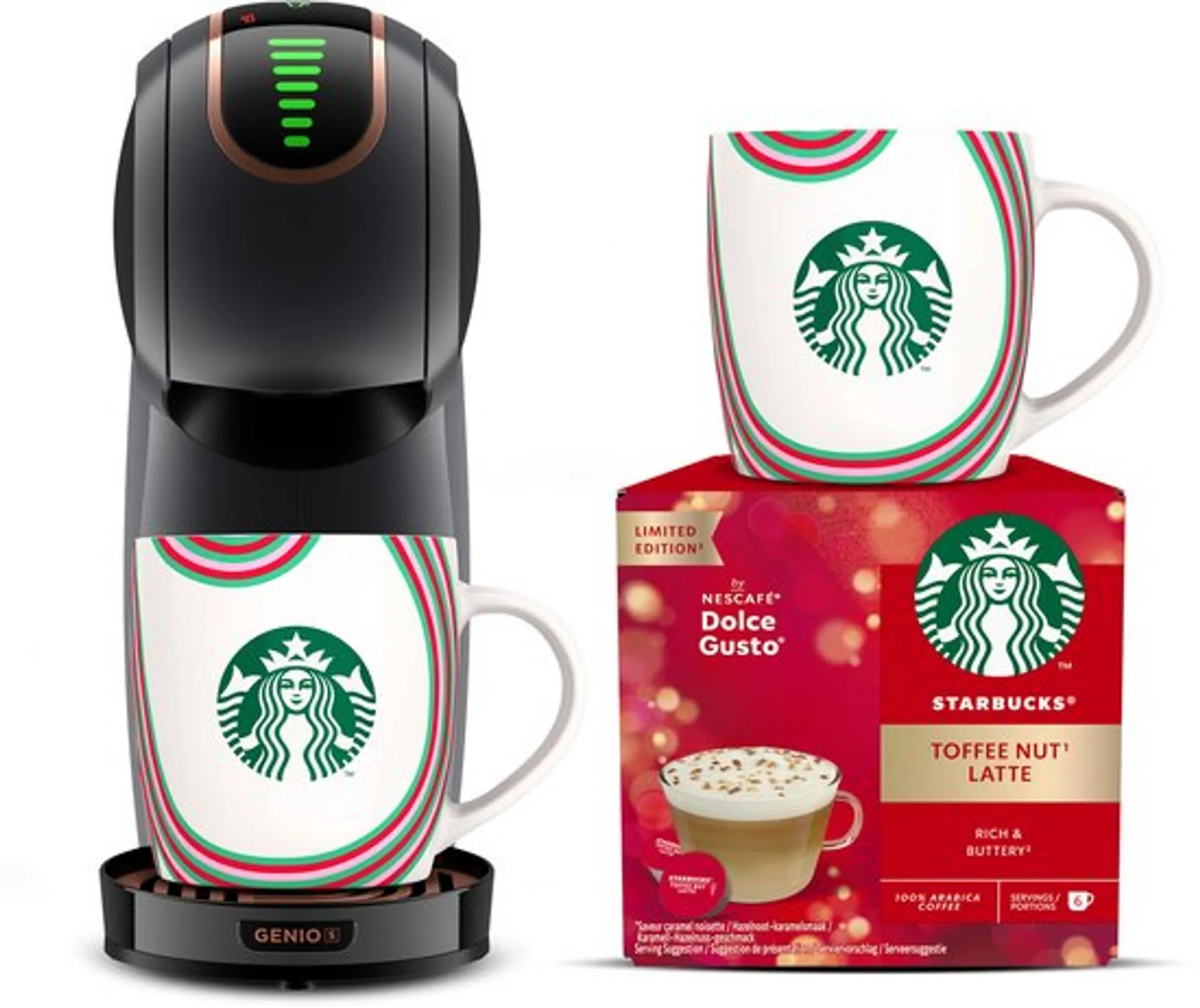 Krups Koffiemachine Nescafé Dolce Gusto Genio S Share YY5811FD