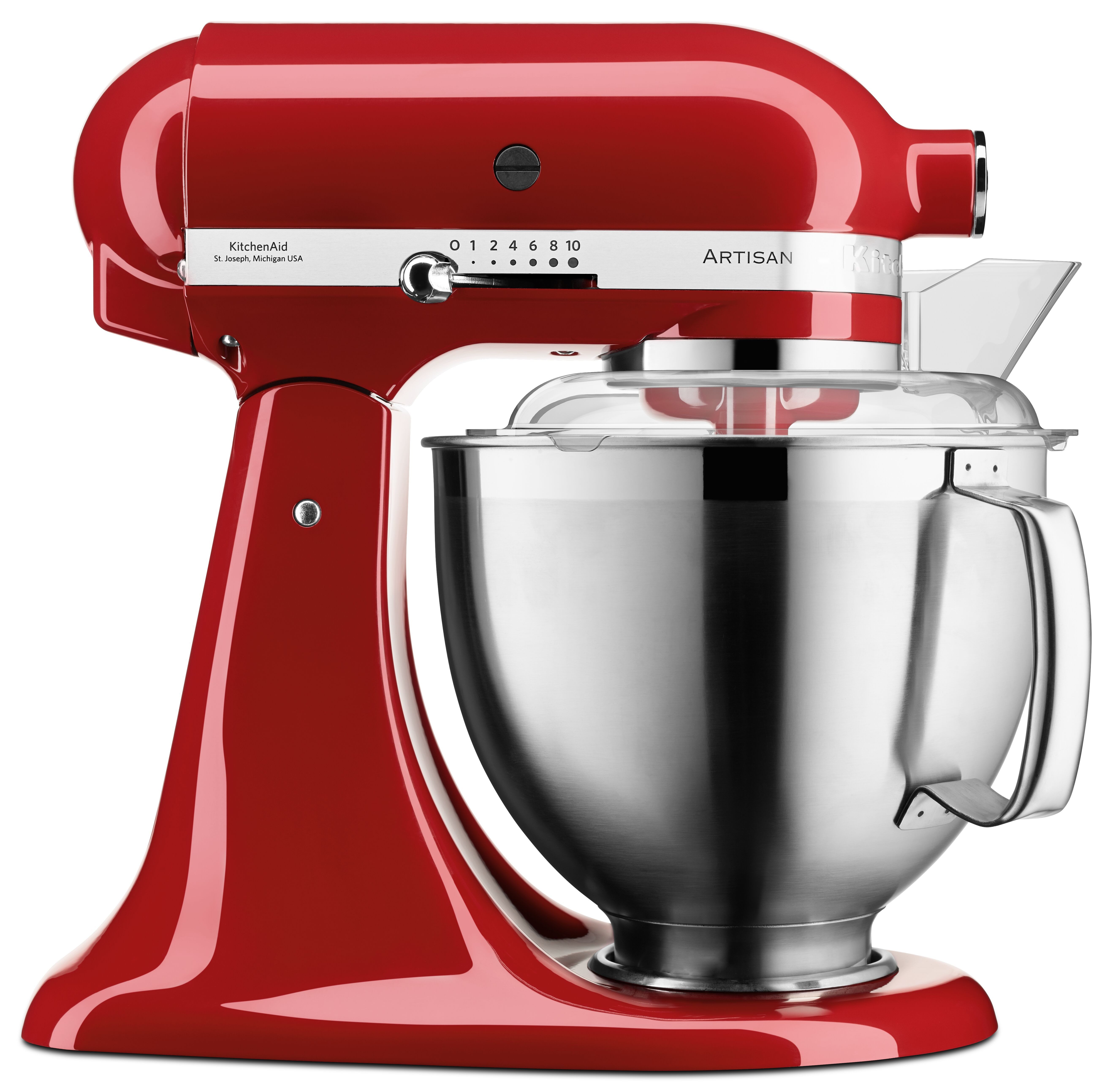 Küchenmaschine 5KSM185PSEER Empire Red