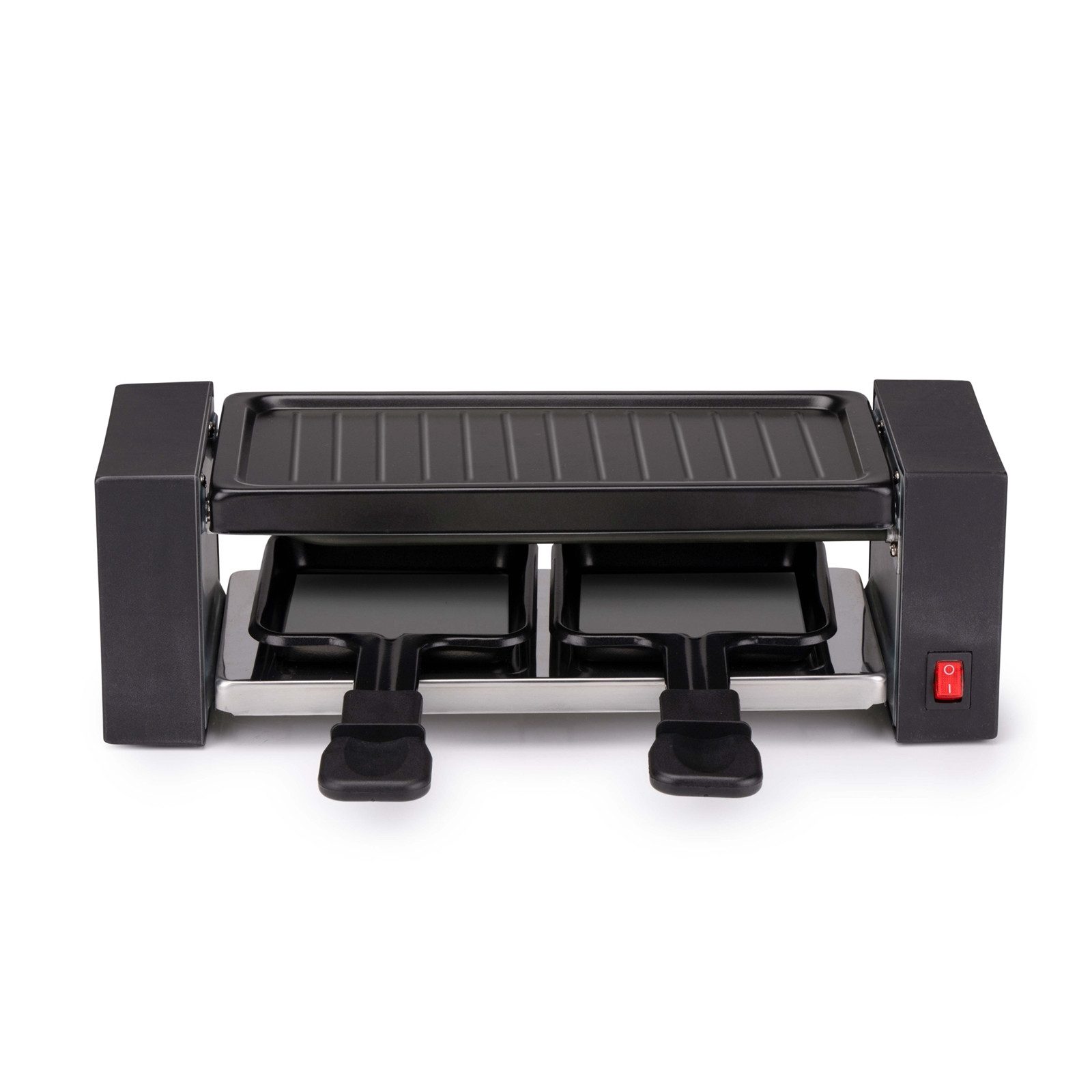 Grillpfanne Raclette Grill für 2 Personen 400 W
