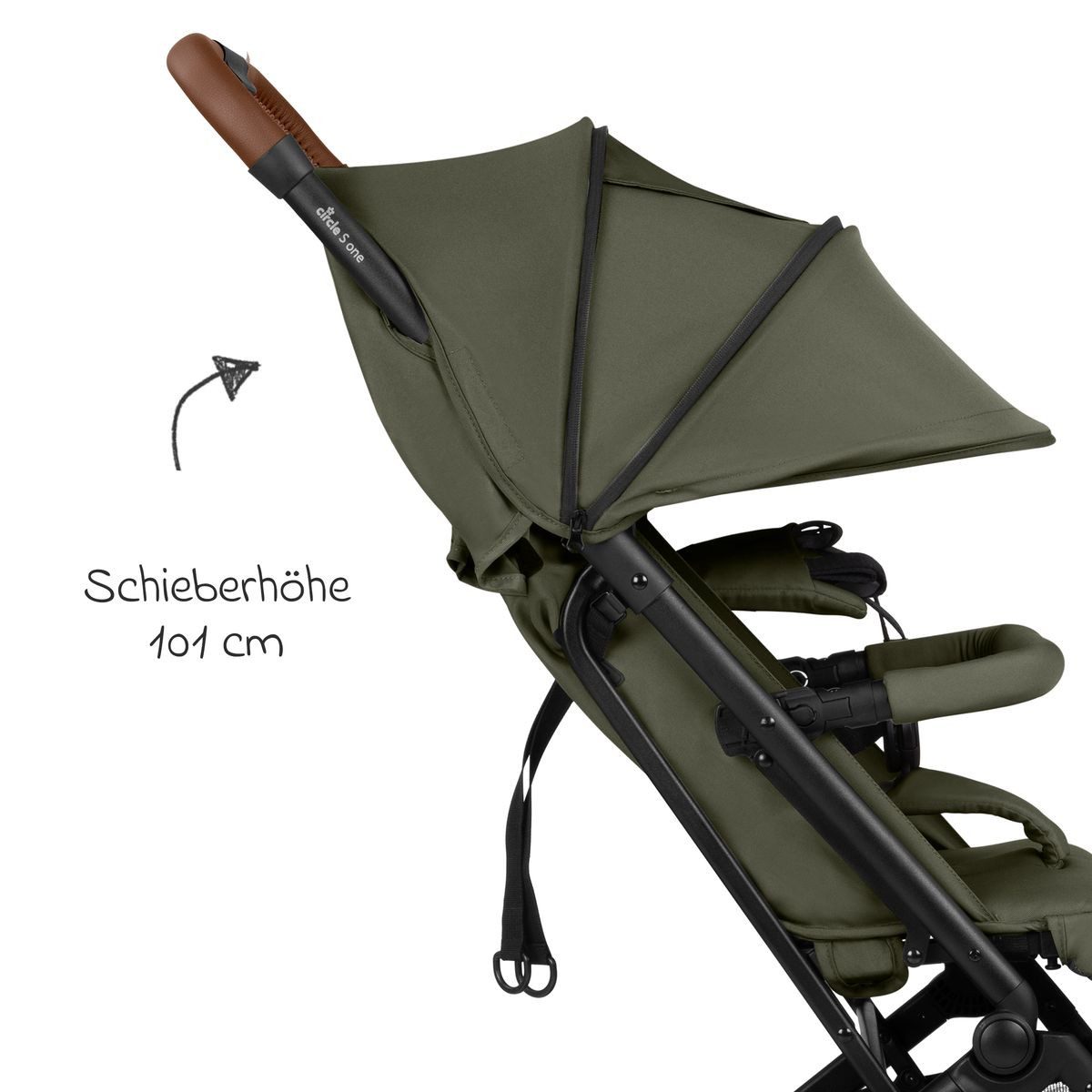 Kinder-Buggy S One - Pure - Wheat