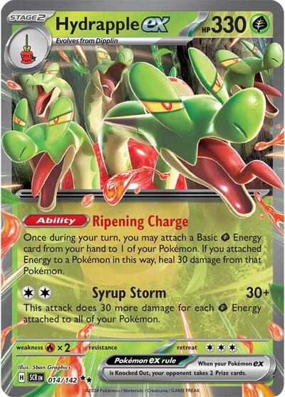Hydrapple ex - 014/142 -