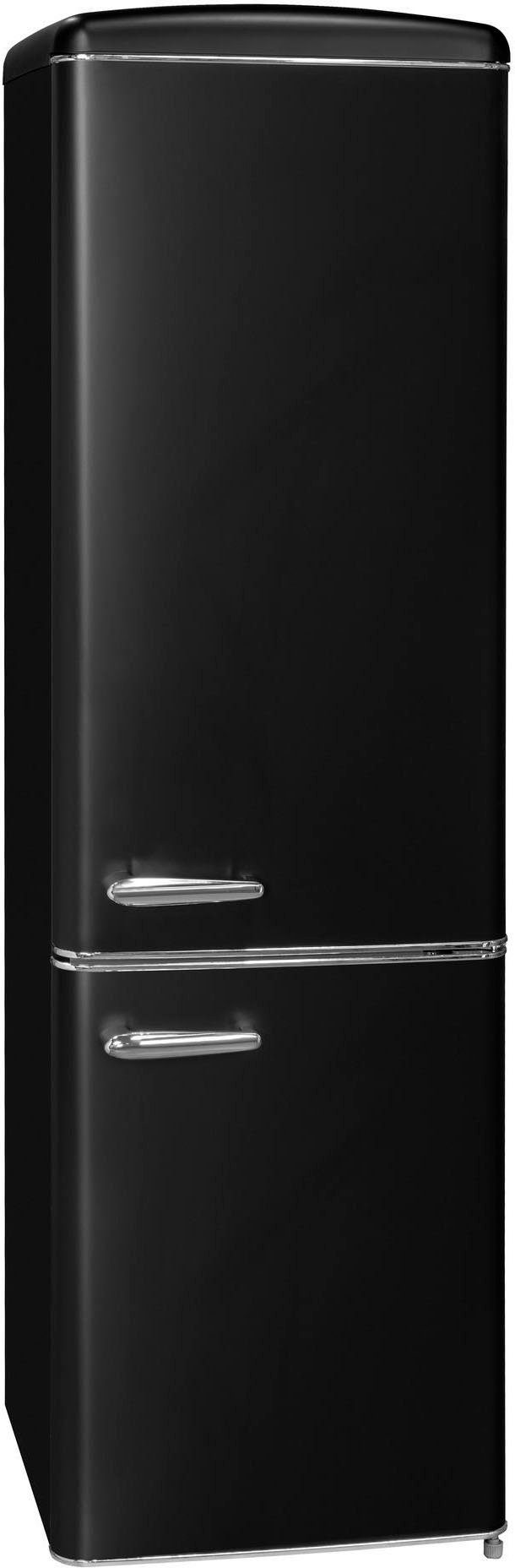 Kühl-/Gefrierkombination RKGC250-70-H-160E mattschwarz