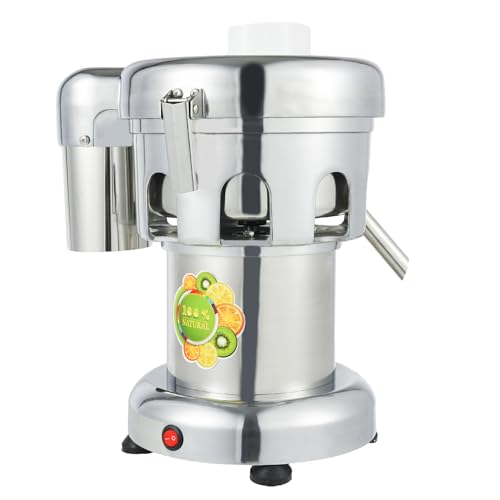 Commercial Juice Extractor Juicer Machine Electric Fruit and Vegetables Juice Maker Stainless Steel Constructed Centrifugal Juice Extractor Juice Press Machine 2800r/min 370W: Home & Kitchen