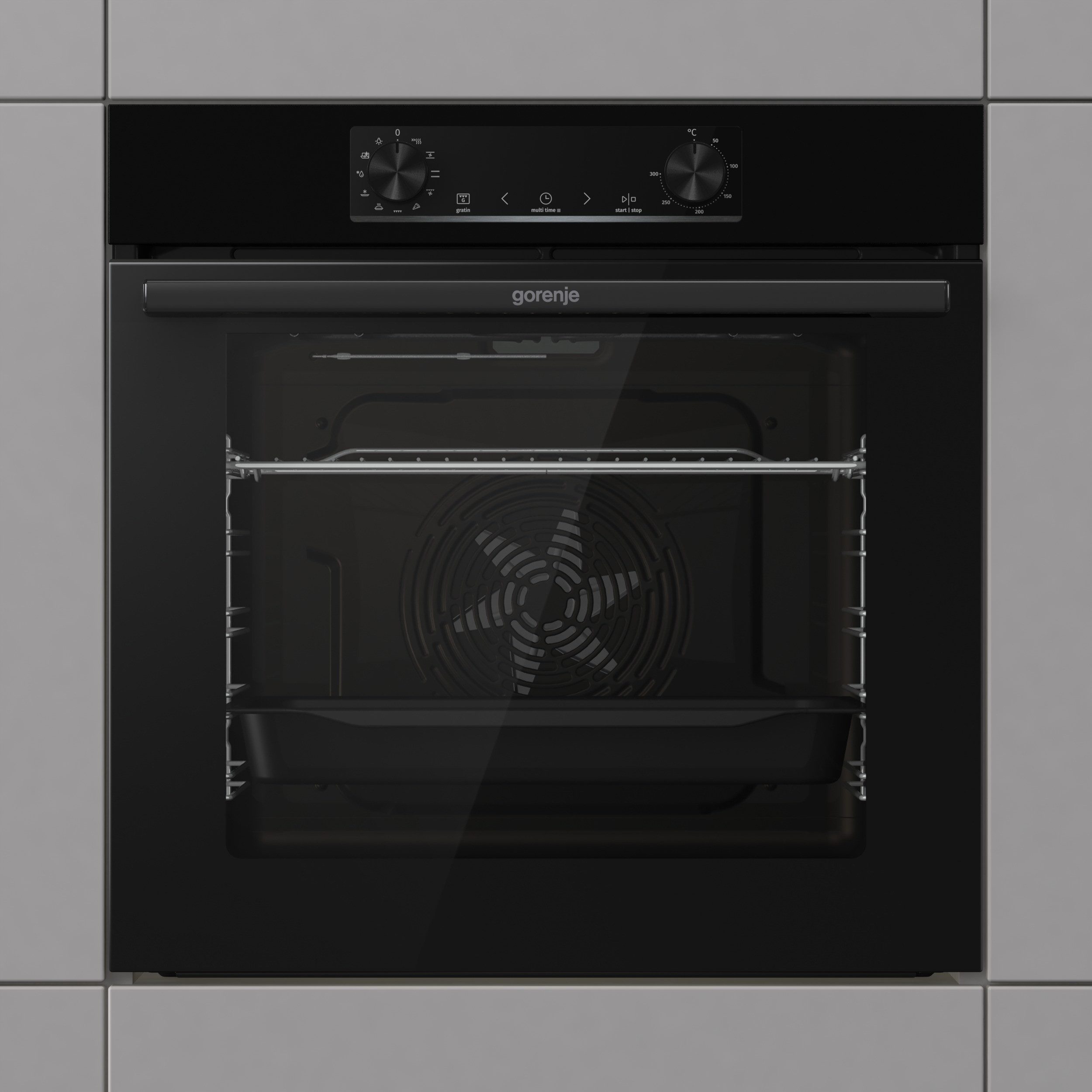 Einbaubackofen BO 6735 E02BKOT