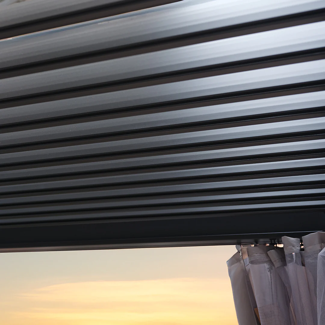 Pergola Bioclimatica Djerba 3 x 2 metri Antracite