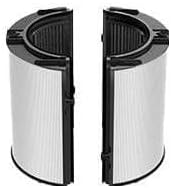 Purifier Hot+Cool 1, ventilatore, purificatore d’aria e termoventilatore (Bianco/Bianco)