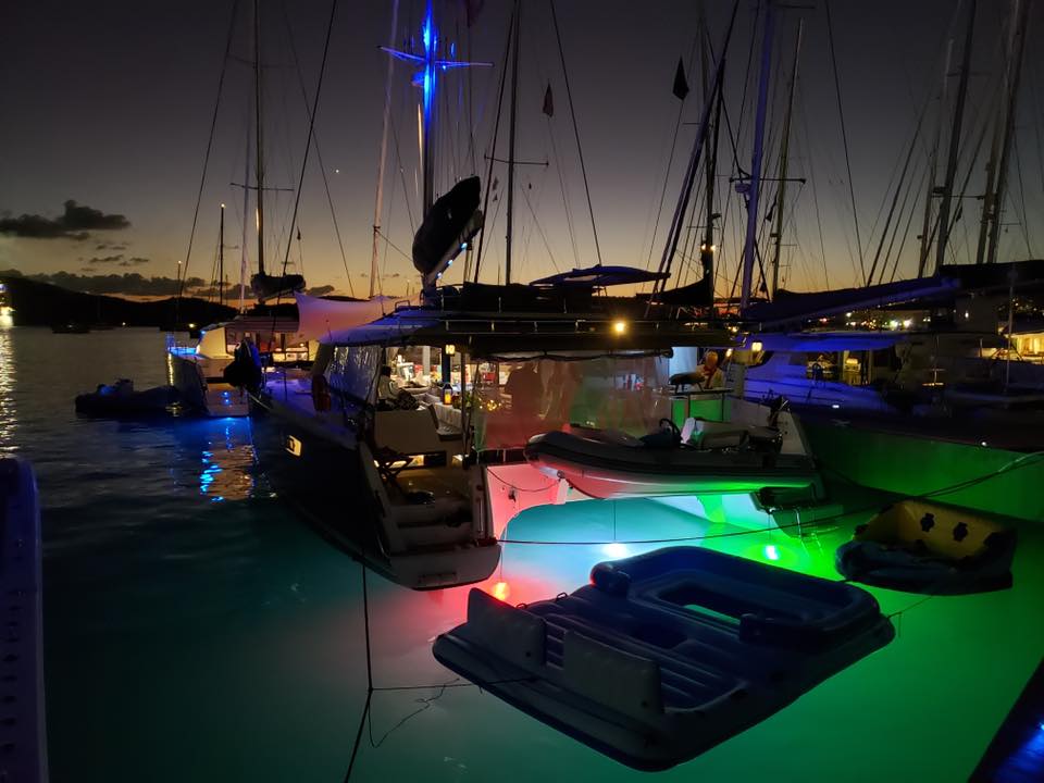 Pimp My Dock 50ft Length DIY Neon Multi-Color, Color Changing Premium LED Under Dock Accent Lighting Kit IP68 Completely Waterproof