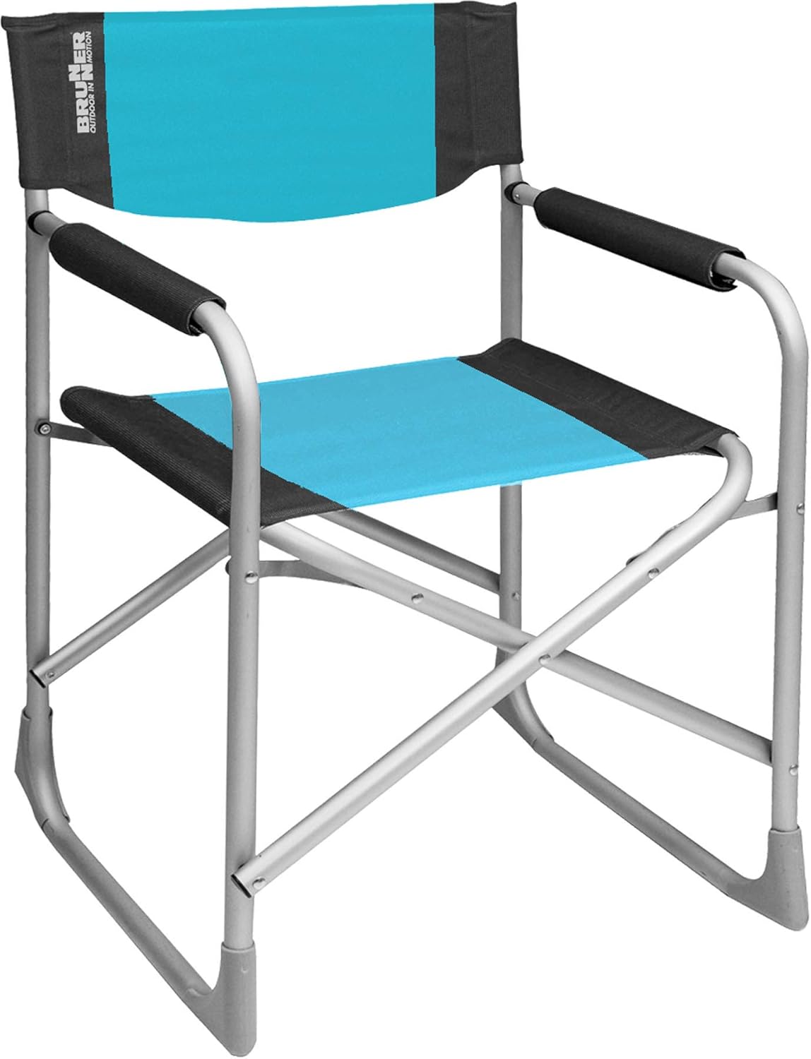 BRUNNER 0404184N.C20 Sedia Regista Captain, Grigio/Nero