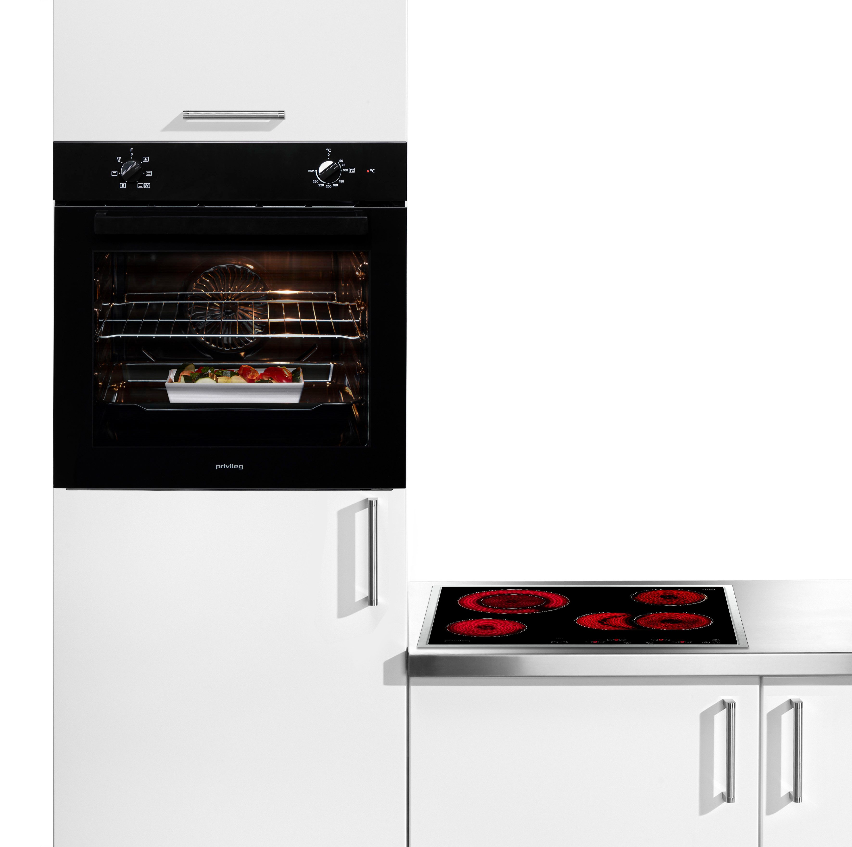 Backofen-Set BAKO 100 Black