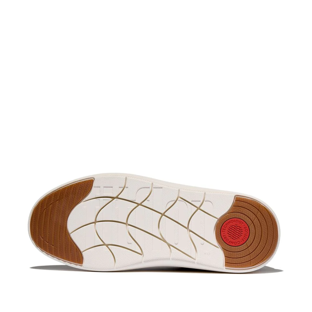 FitFlop RTG Leopard Black Sneaker