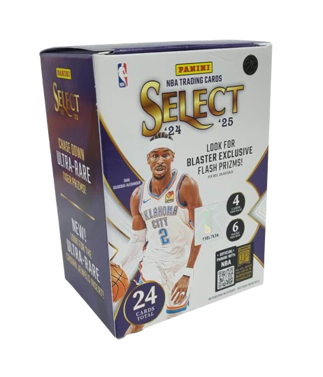 Panini 2025 Select Basketball Blaster