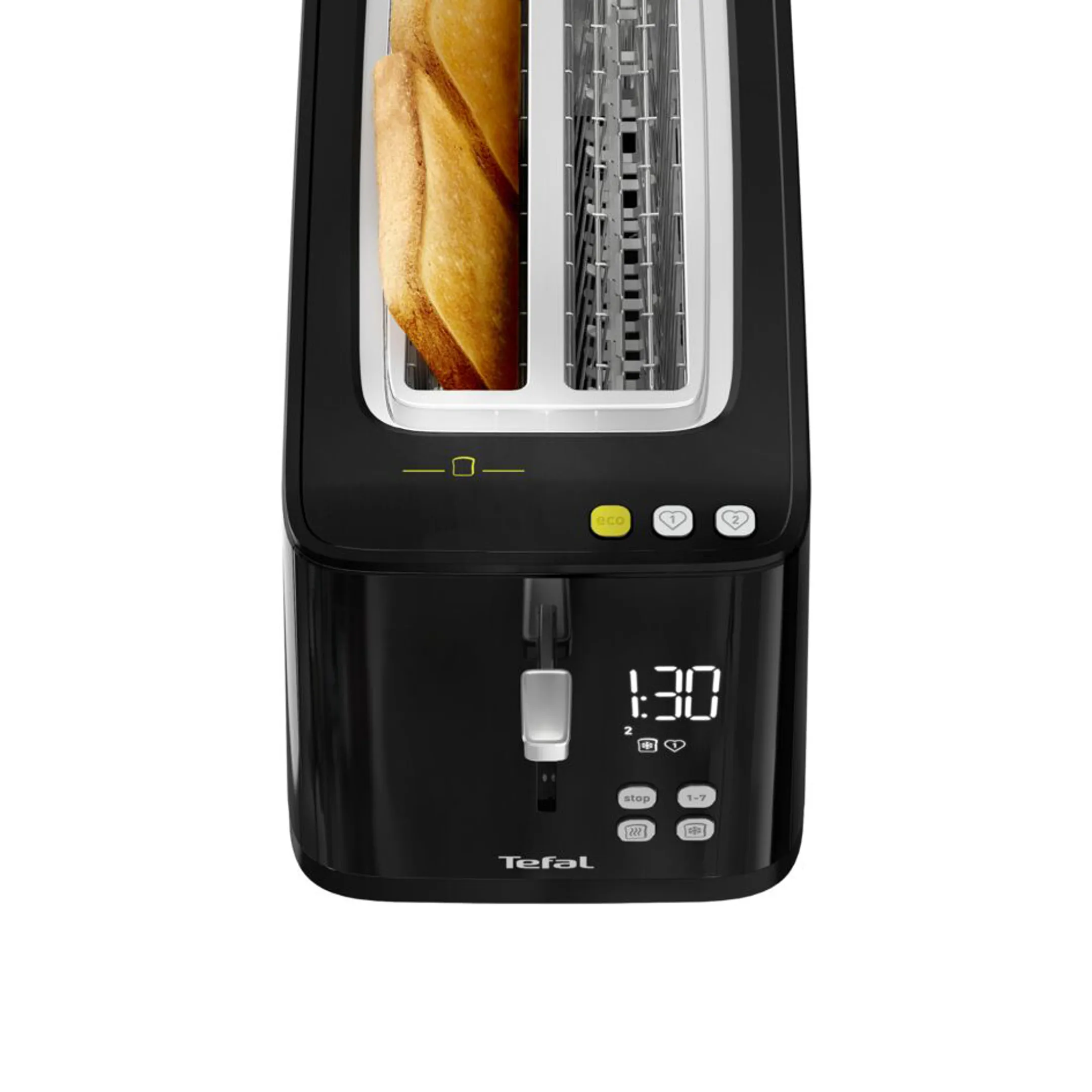 Tefal Broodrooster Smart' n Light TL640810