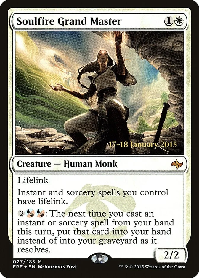 Soulfire Grand Master (27) (PRE)