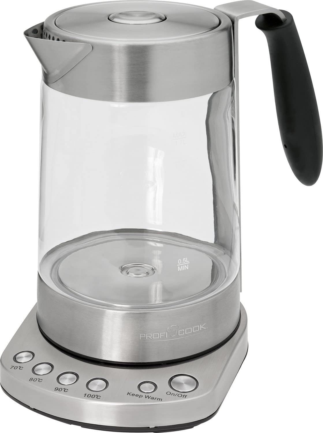 Wasserkocher PC-WKS 1020 G