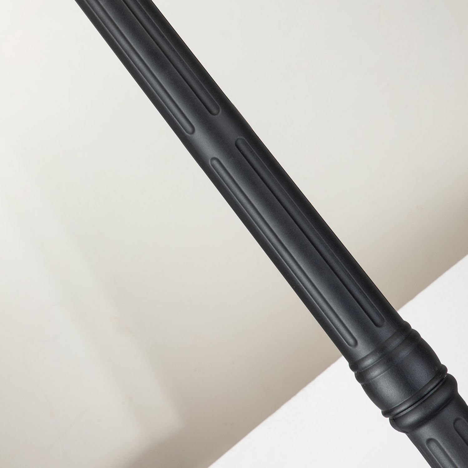 Licht-Erlebnisse Stehleuchte außen 246,5 cm hoch IP44 Glas Aluminium Schwarz Rustikal Wegeleuchte aussen Garten Außenlampe Straßenlaterne Mastleuchte