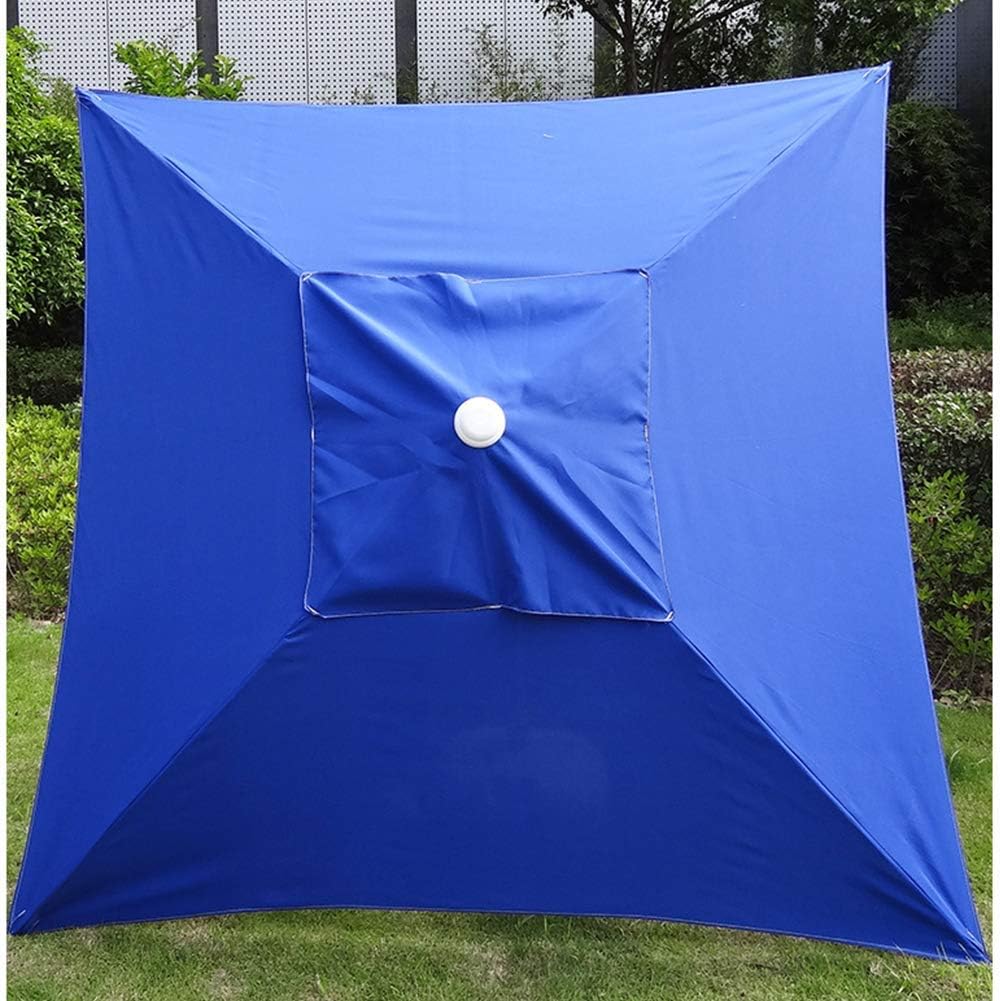 2.0M Sonnenschirm Schutz Garten Sonnenschirm, Überdachungsschirm für Standard Faltbarer UV-Schutz für Balkon Terrasse Garten Sonnenschirm Sonnenschutz Unterstand good