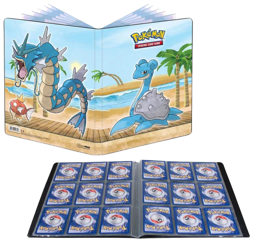 ULTRA PRO Pokémon - Portfolio - 9PKT- Gallery Series- Seaside