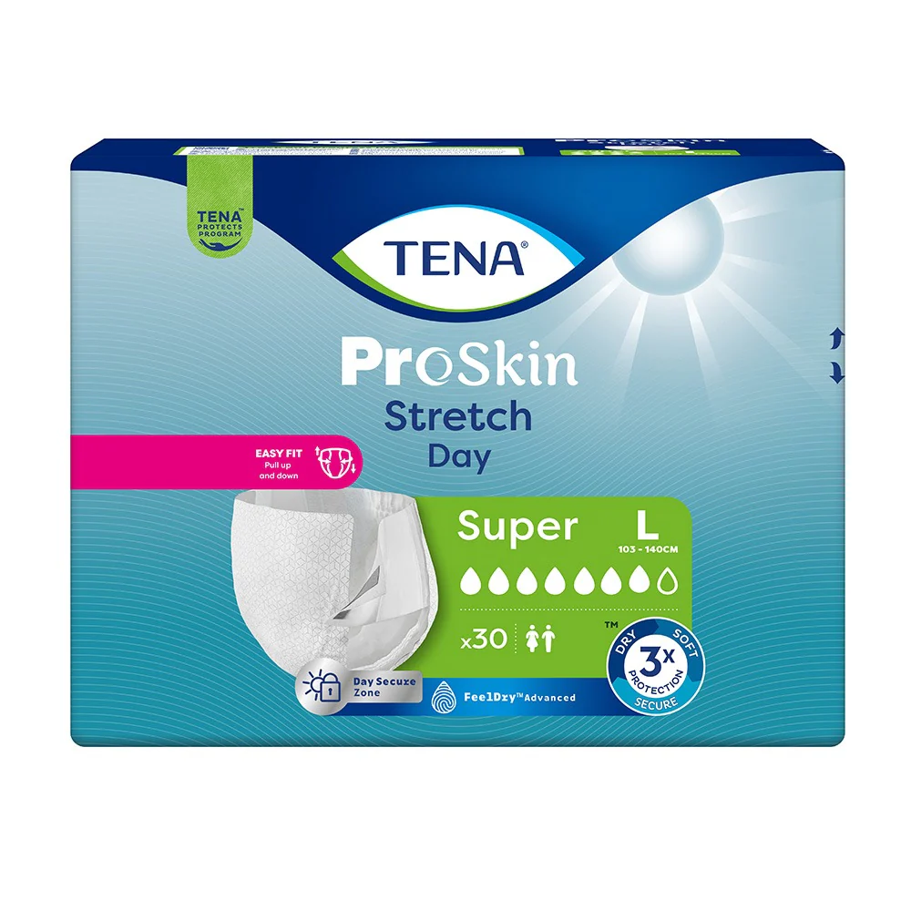 TENA Stretch Super Day