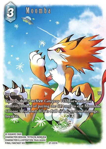 Moomba (Full Art) (27-031H) (Journey of Discovery)