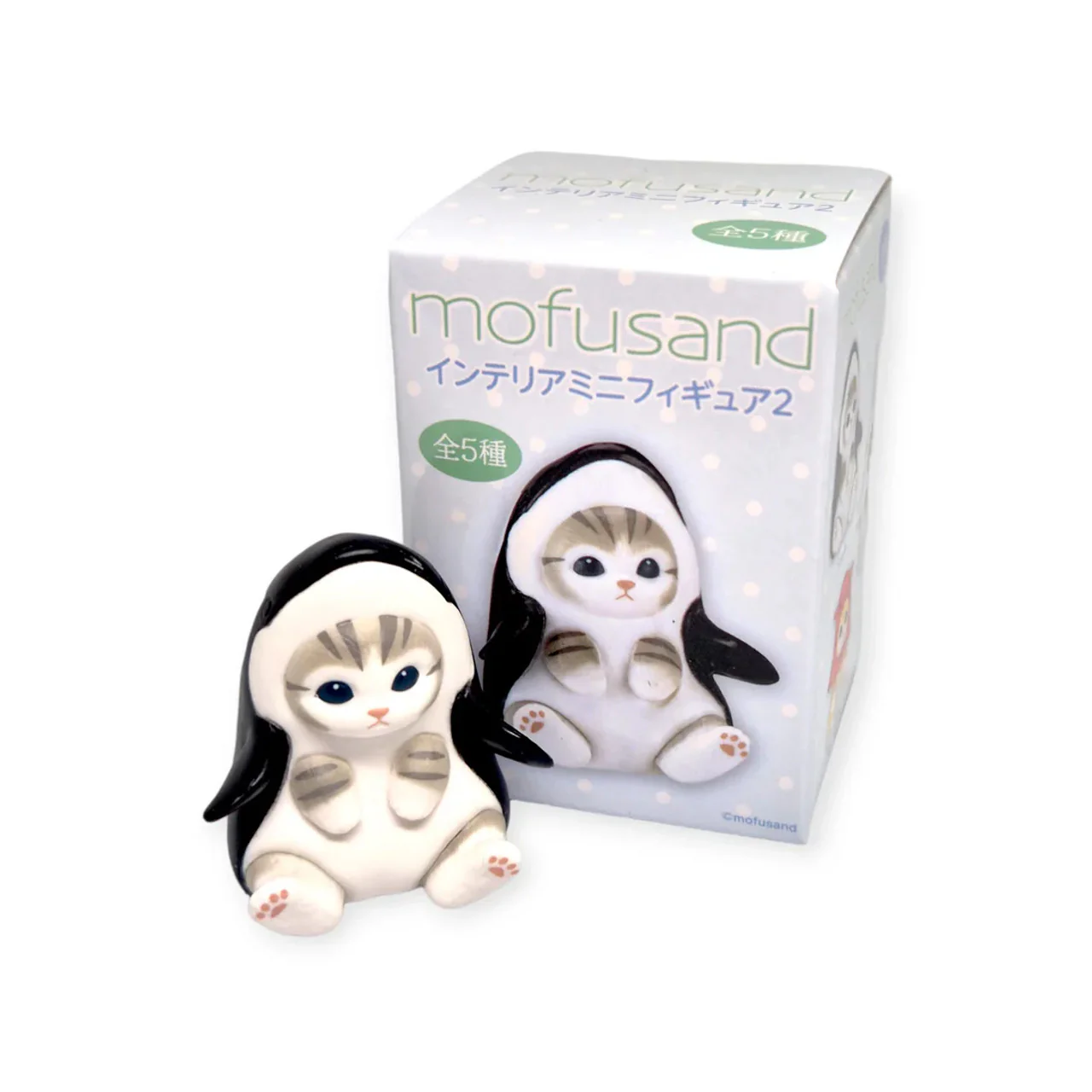 Mofusand Interior Mini Figure Vol.2 Blind Box