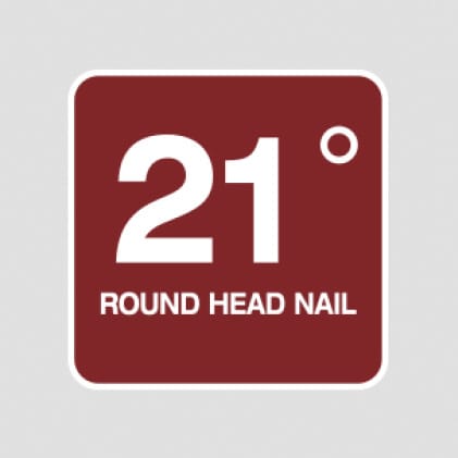 Accepts 2�� �C 3-1/2�� Nails