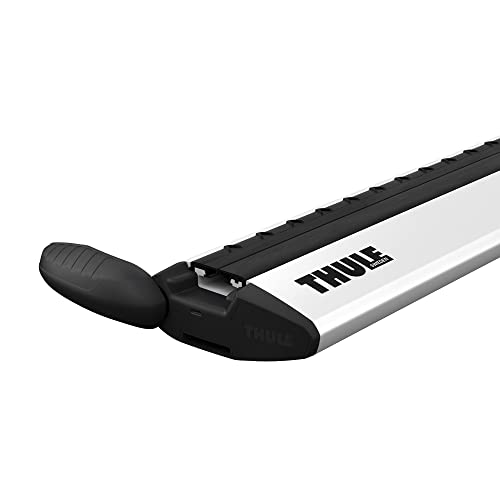 Thule Wingbar Evo Tetto Barra 2 Confezione Aluminum 118 cm (47 in) : Auto e Moto