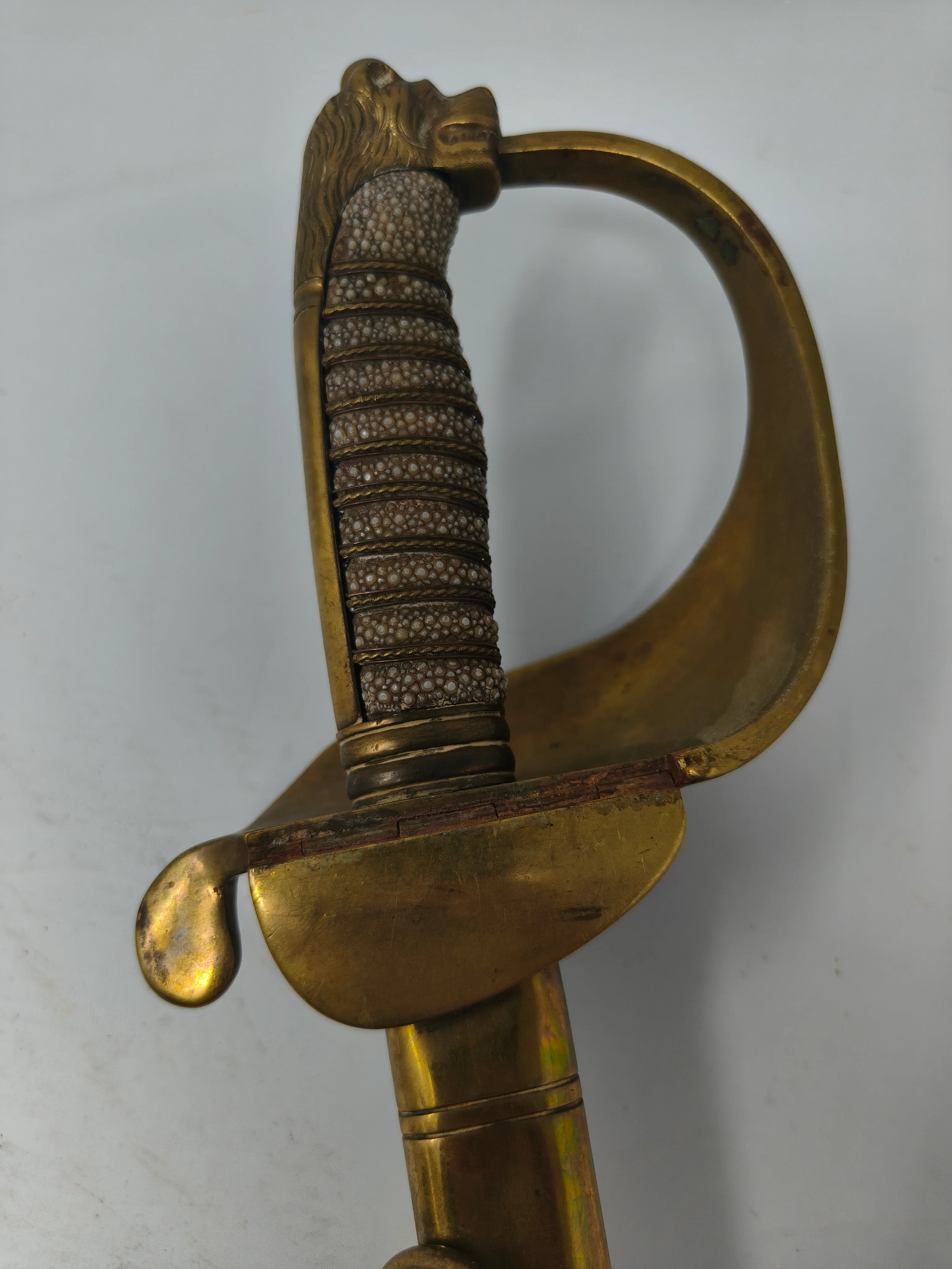Navy Italian Ceremonial Saber. IIWW