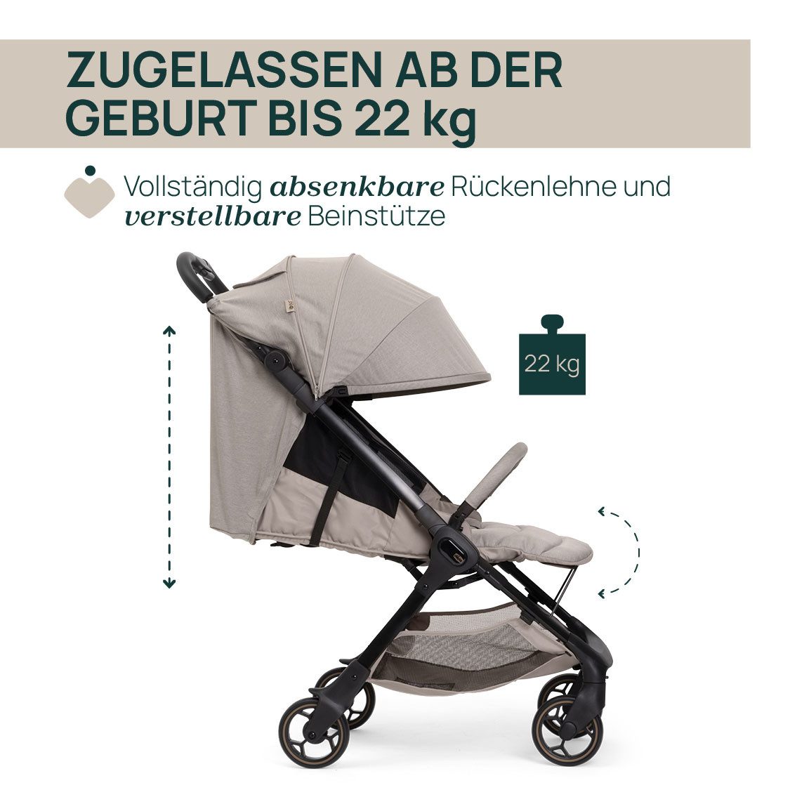 Kinder-Buggy WE2